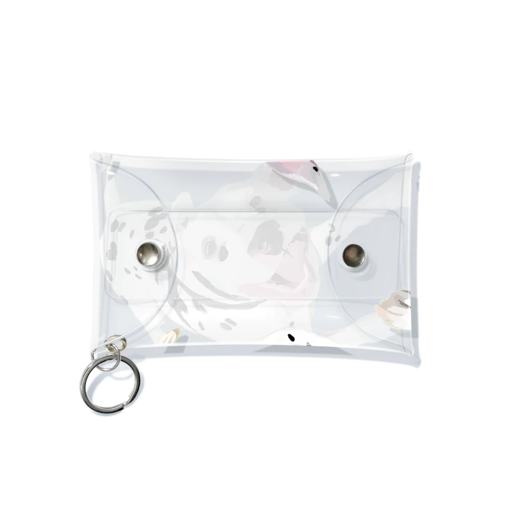 のいたんのアハのいたん Mini Clear Multipurpose Case