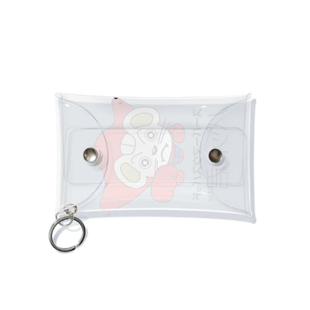 サガラ印刷グッズサイトのパット君 Mini Clear Multipurpose Case