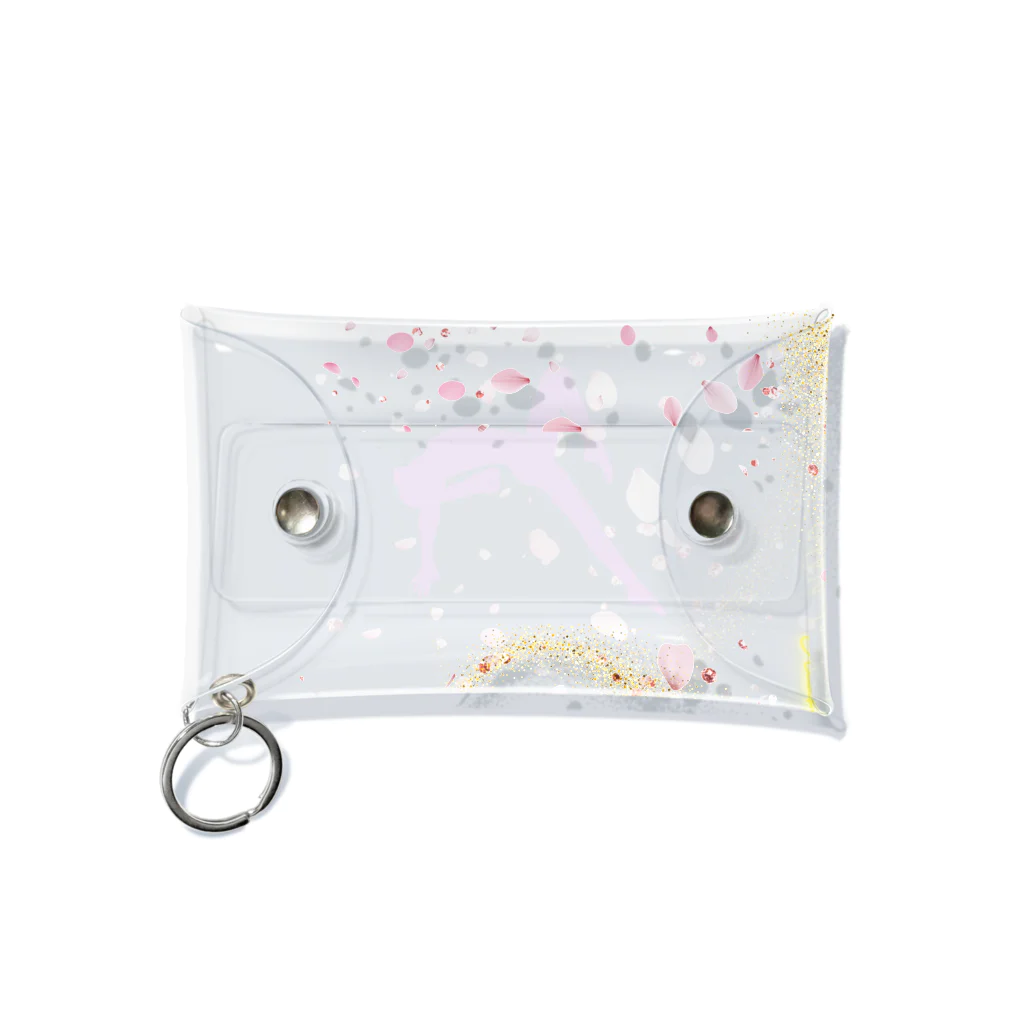 riri8のgymnastics　体操　器械体操 Mini Clear Multipurpose Case