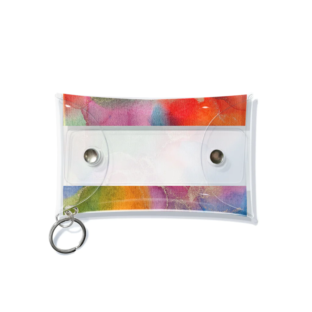 サヤカ | syk artのcolorful Mini Clear Multipurpose Case