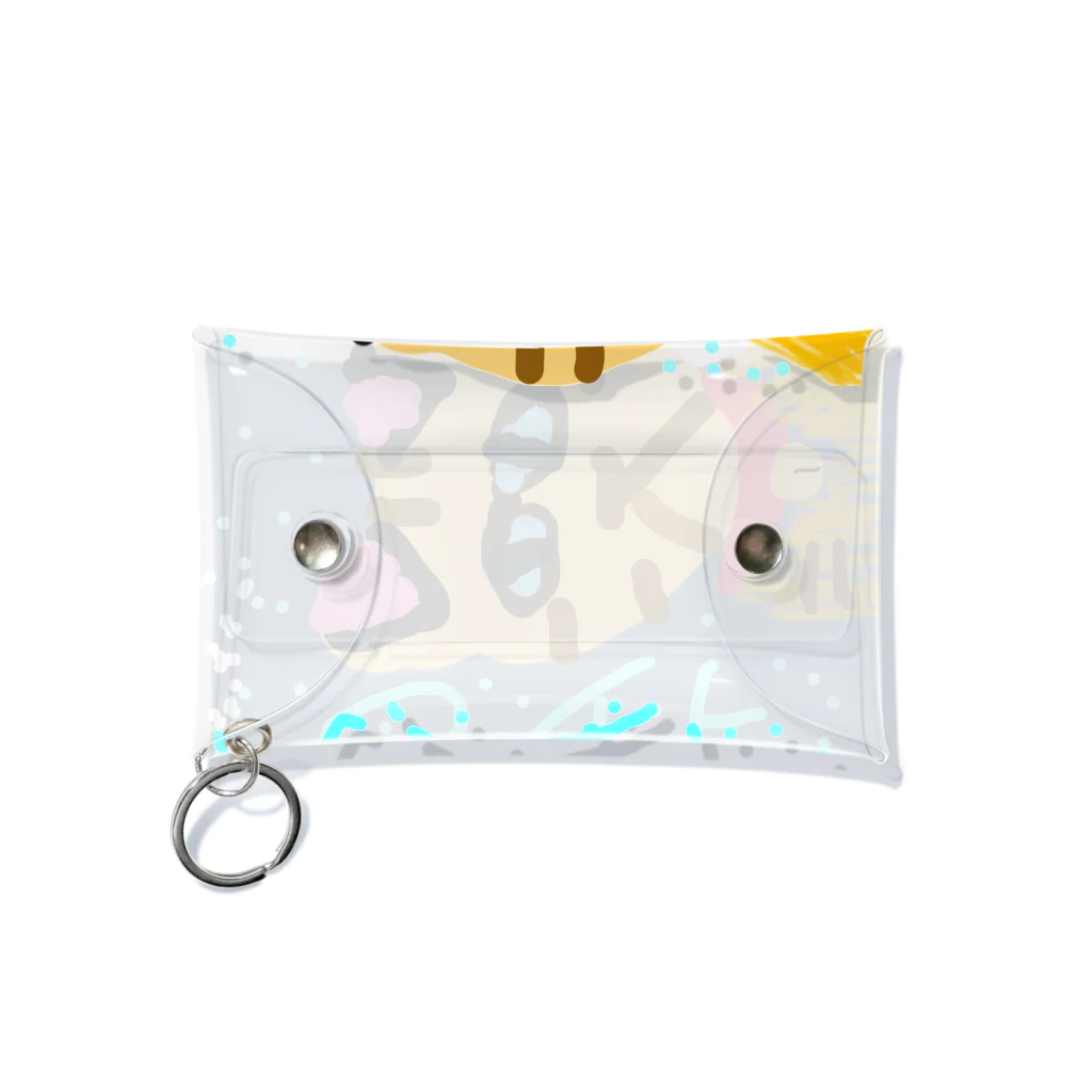 Jswifeの003 Mini Clear Multipurpose Case