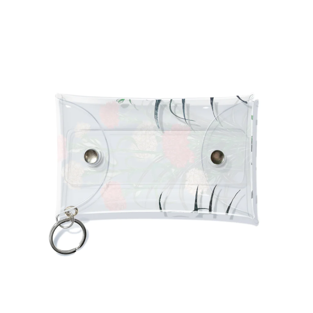 moriji8008の花 Mini Clear Multipurpose Case