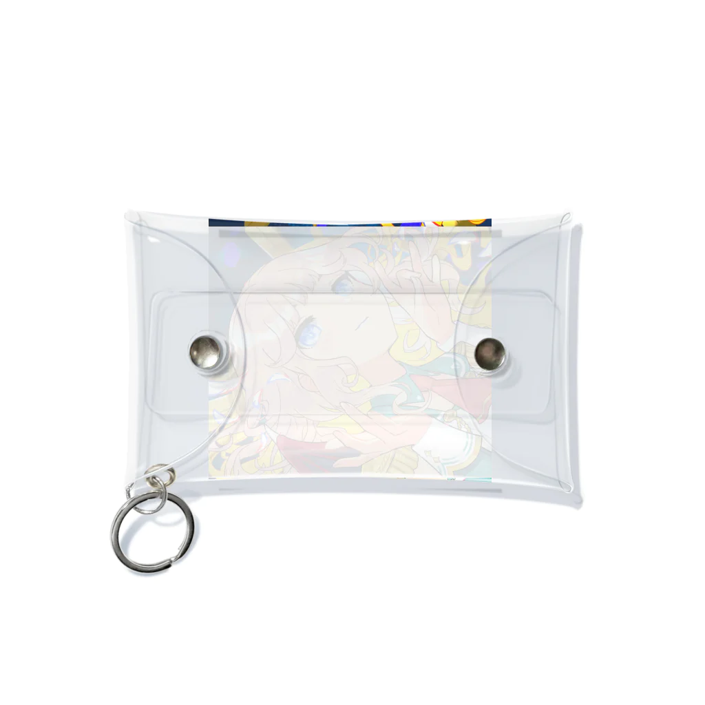 bubblecoffeeの#3112　ヘカテー・クリスタル／Hekate Crystal Mini Clear Multipurpose Case