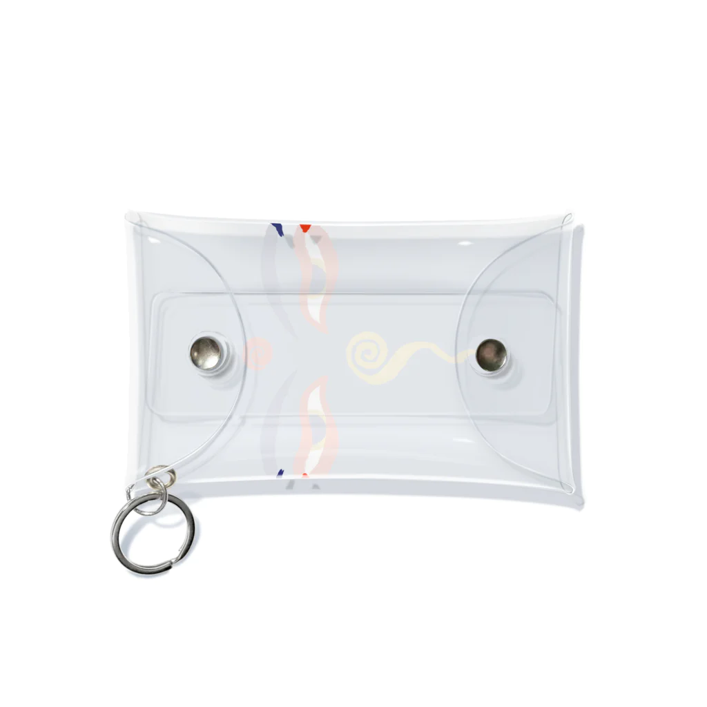 IZANAMI by Akane YabushitaのWisdom Eyes（ブッダの瞳） Mini Clear Multipurpose Case