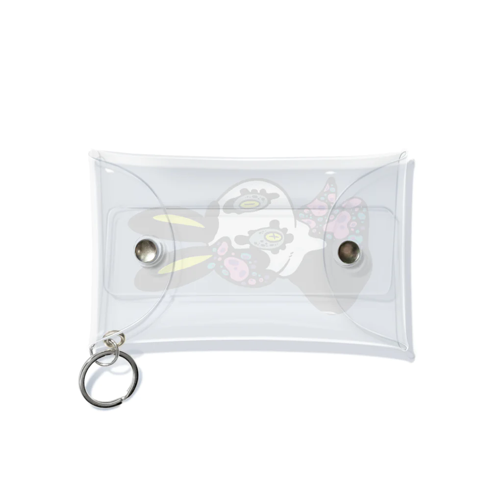 Yumenaoshiの防衛本能くん Mini Clear Multipurpose Case