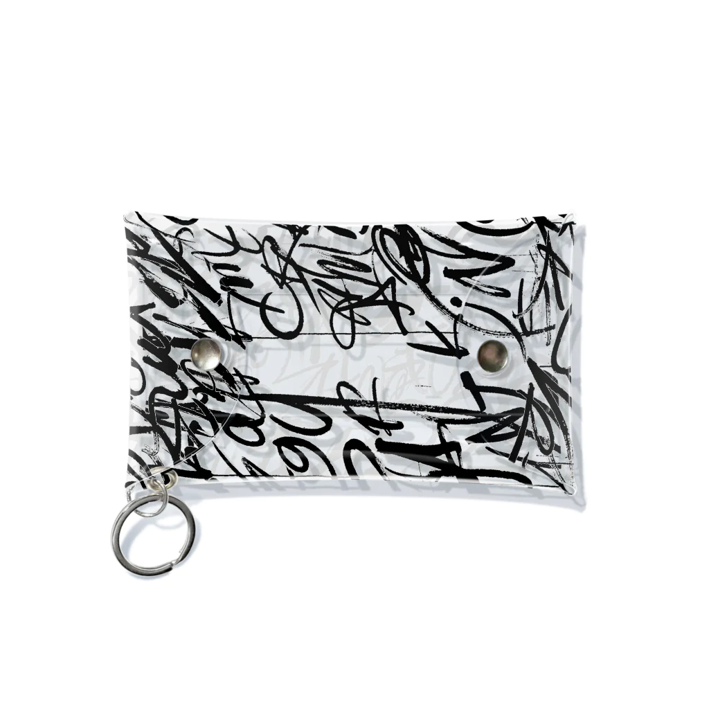 着ぐるみ＆calligraphyのiD Mini Clear Multipurpose Case