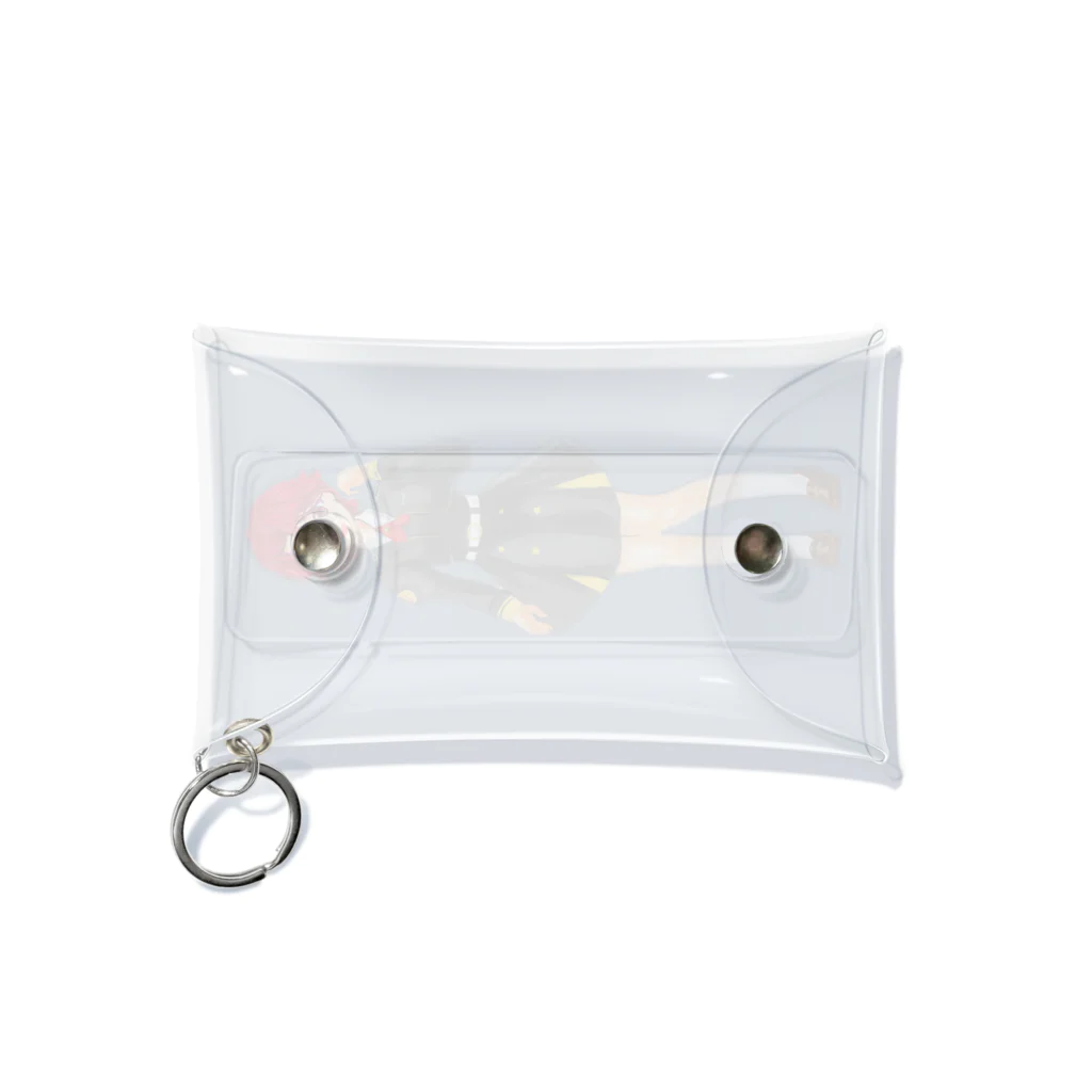 紫（ゆかり）ちゃんねる（╹◡╹）の紫（ゆかり）ちゃんねる.ver01 Mini Clear Multipurpose Case