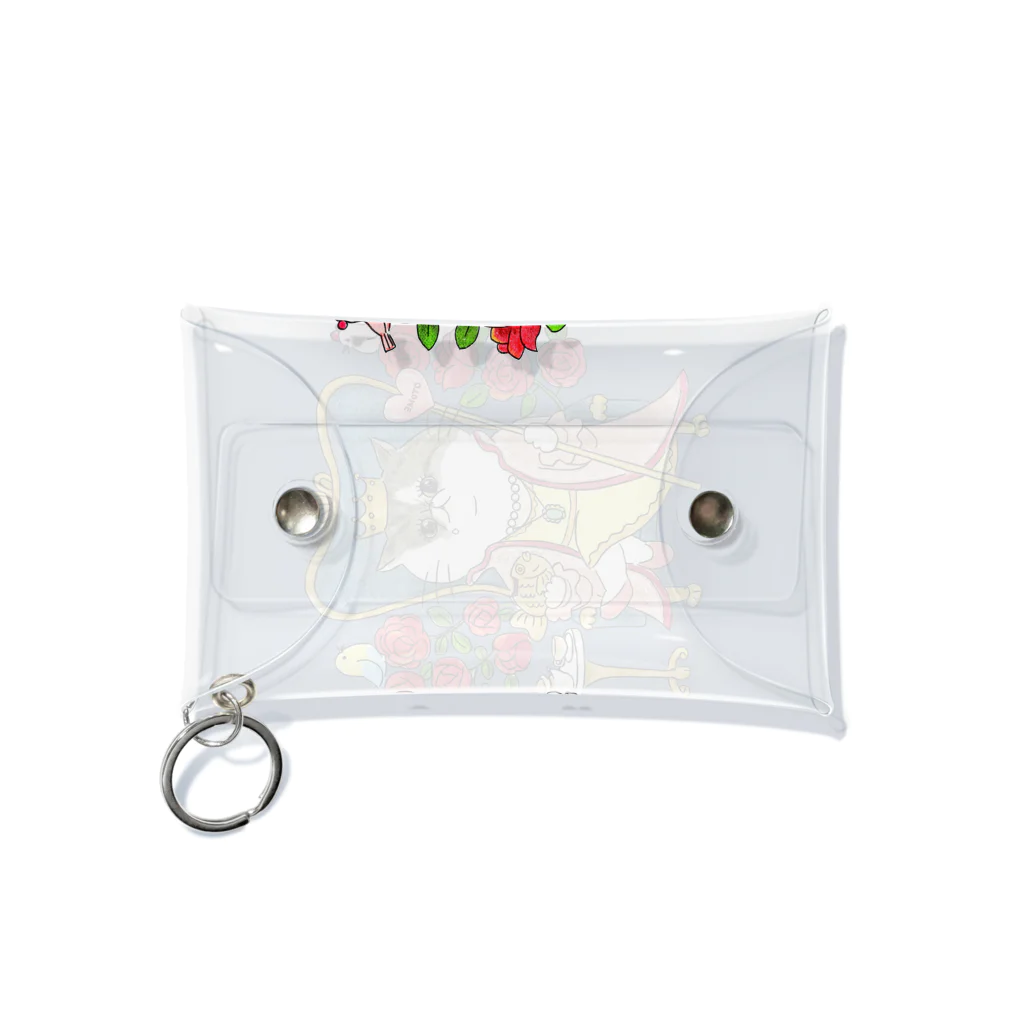 exotic＊otomeのクイーン★をとめ Mini Clear Multipurpose Case