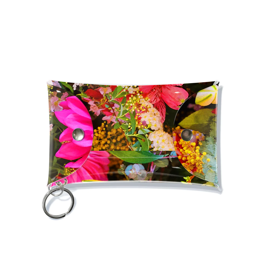 FUMINA UNO オリジナルショップのflower power Mini Clear Multipurpose Case