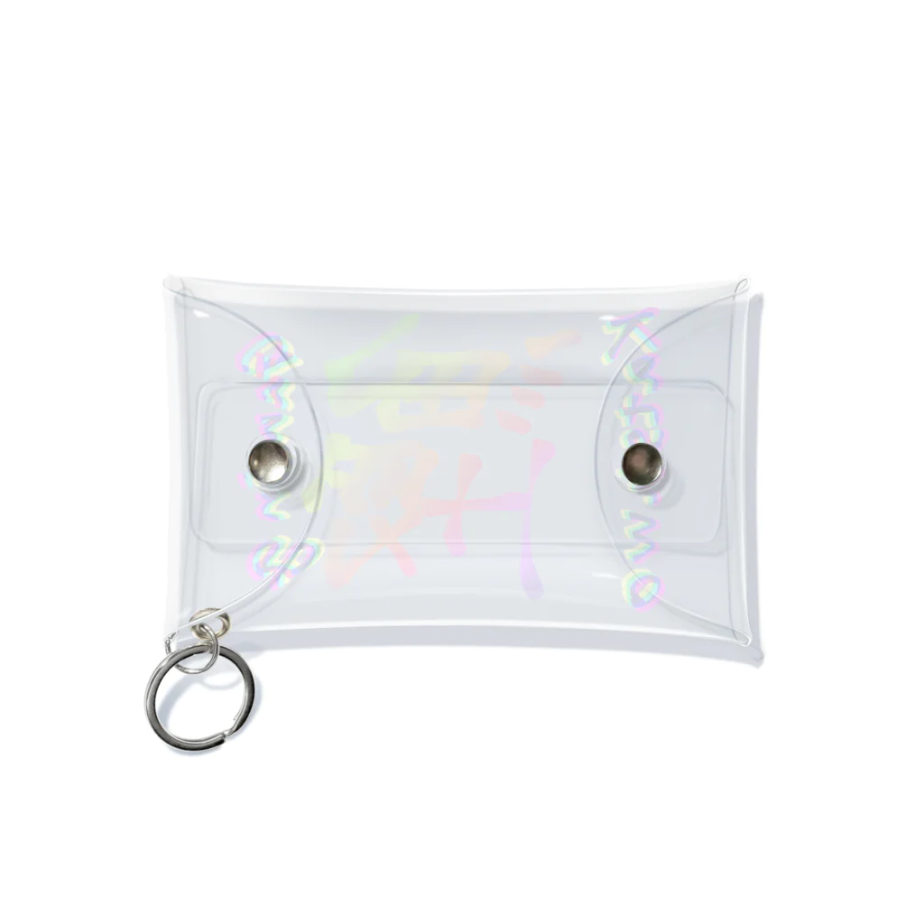 マグロっぴのGaming 鰹 Mini Clear Multipurpose Case