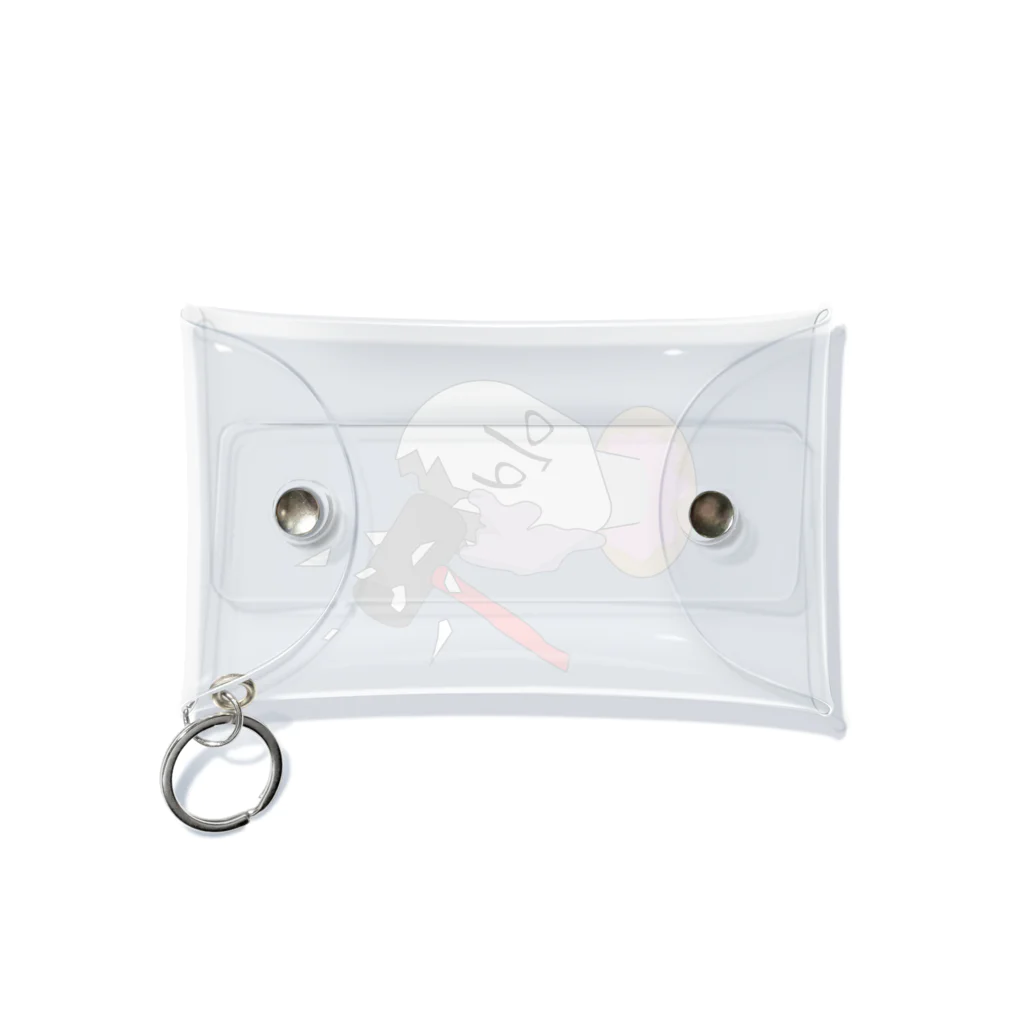 OzUのold fashion Mini Clear Multipurpose Case