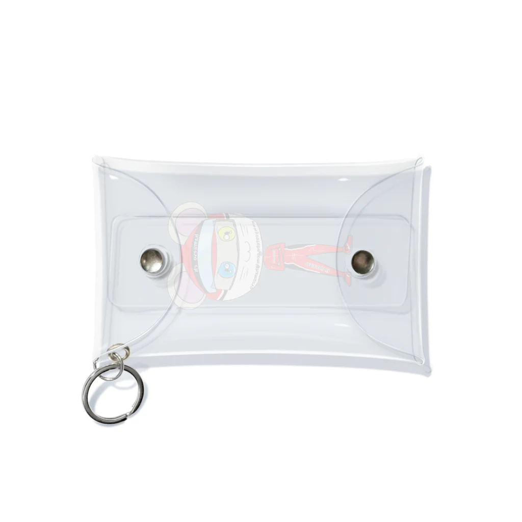 hamuevoのGTマウス Mini Clear Multipurpose Case