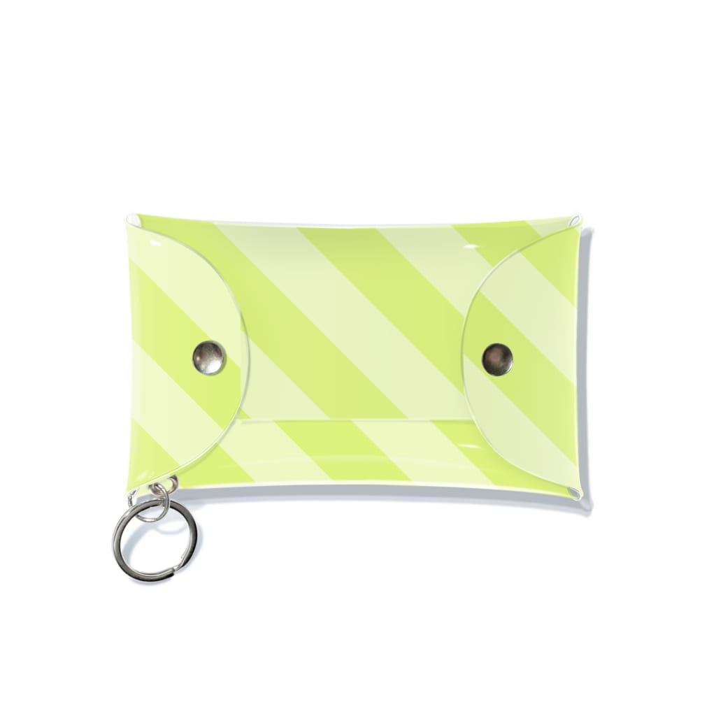 Kotetsu diary(SUZURI店)のゆるゆるキャバリア Mini Clear Multipurpose Case