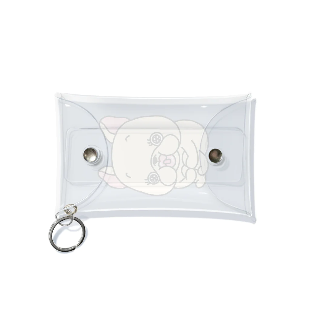 2216studioのラブリーフレブルちゃん。 Mini Clear Multipurpose Case