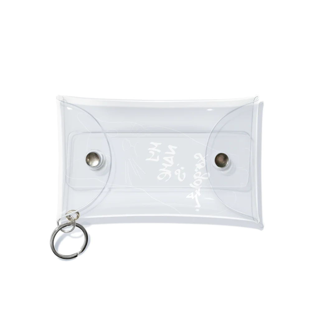 toka_forgole_and_keyのforgole Mini Clear Multipurpose Case