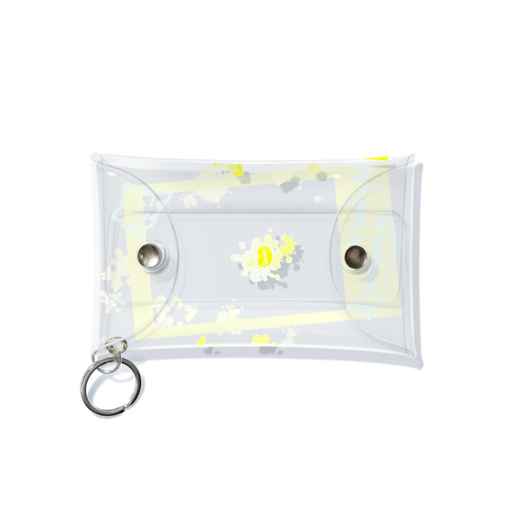 もぐもぐちゃっぴーの推しが尊い！ポラロイド風 Mini Clear Multipurpose Case