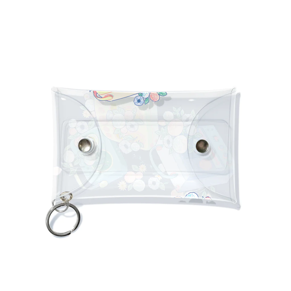 ヒロコのラジオ Mini Clear Multipurpose Case