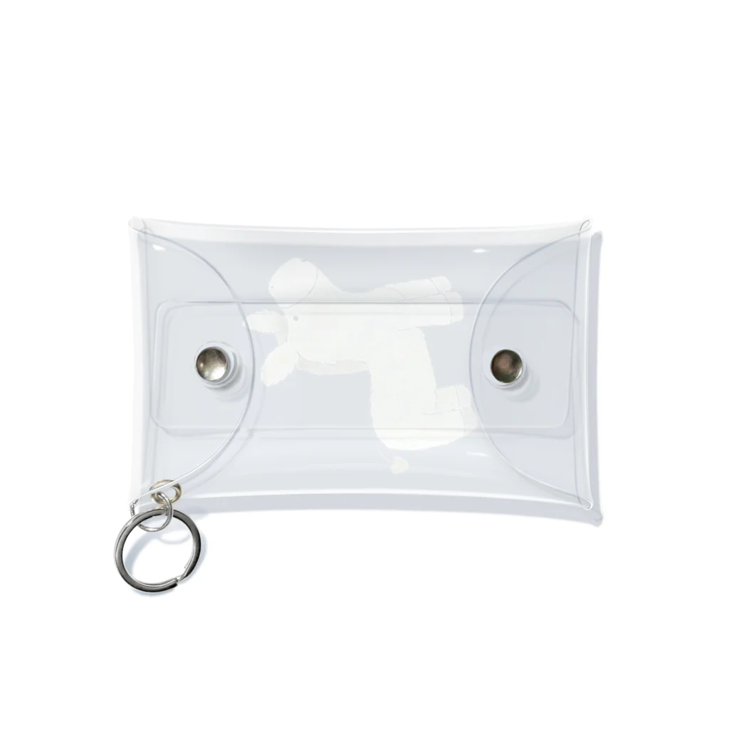 akiのろばの子 Mini Clear Multipurpose Case