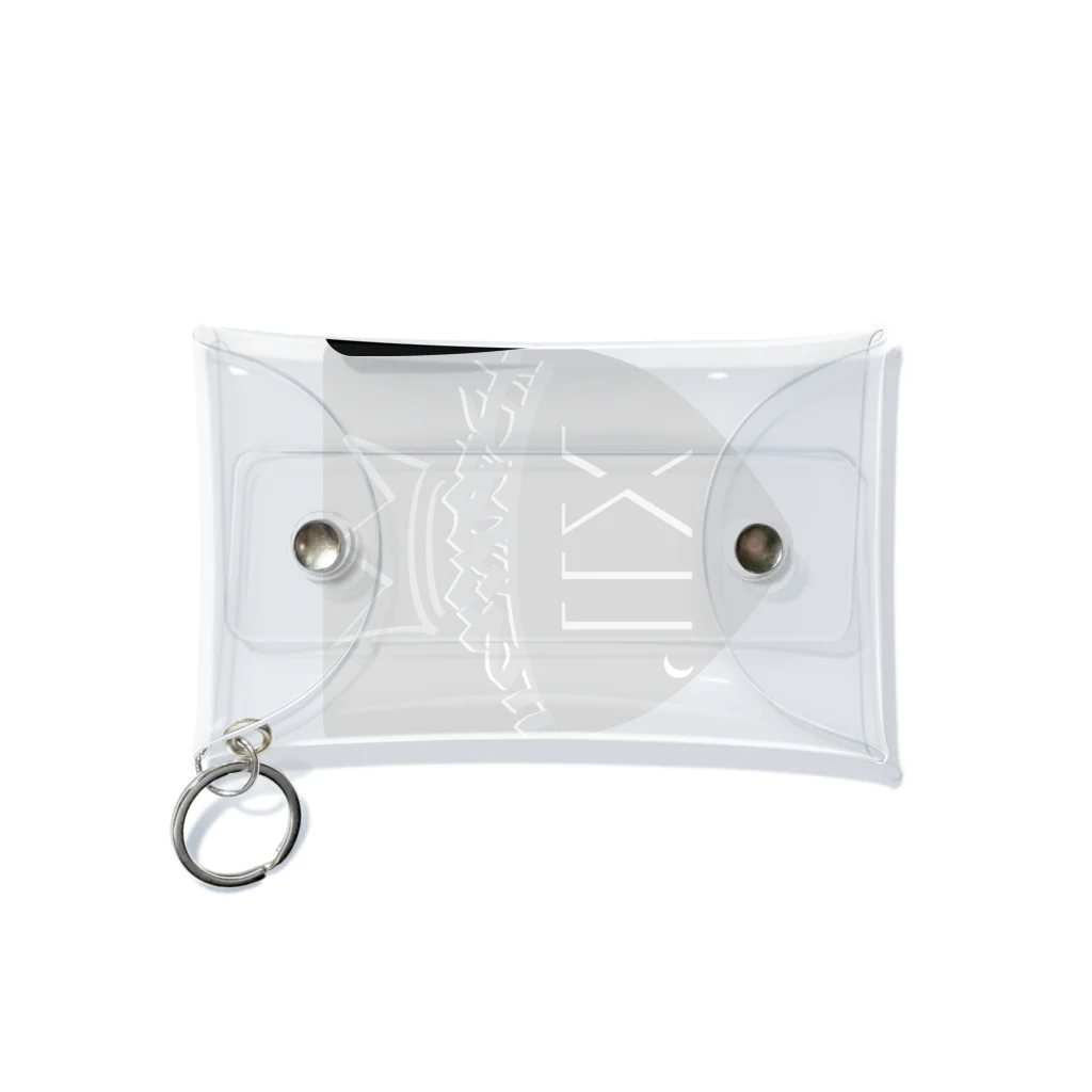 toka_forgole_and_keyのbf_emb02 Mini Clear Multipurpose Case