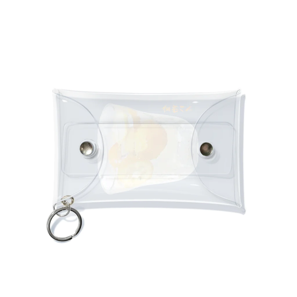 脂身通信Ｚの金柑ハイ_230226 Mini Clear Multipurpose Case