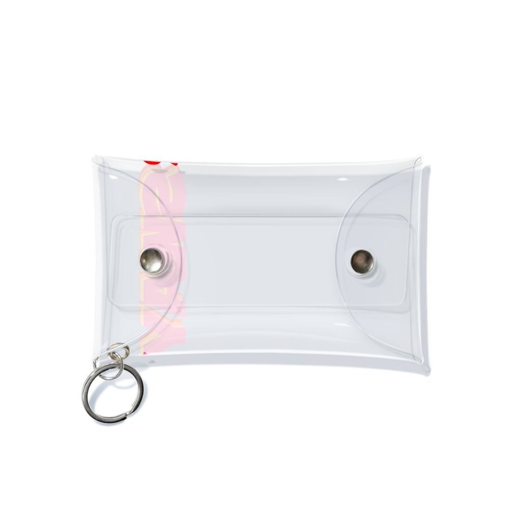 ネコ毛虫のSWAY Mini Clear Multipurpose Case