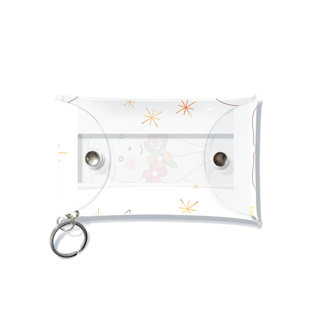 たんたか☆tantaka☆のたんたか☆tantaka☆うさぎ Mini Clear Multipurpose Case