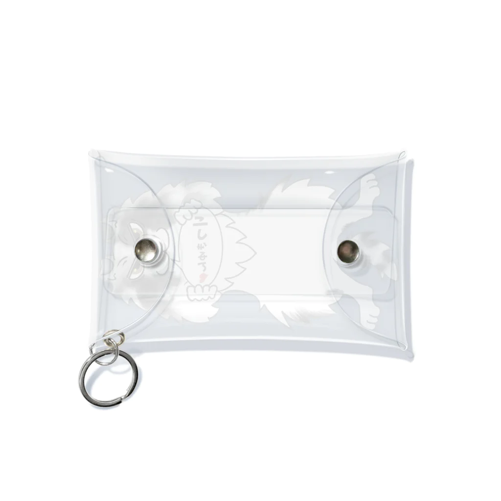 Airy BlueのコワモテちゃんVer.りっきゅん Mini Clear Multipurpose Case