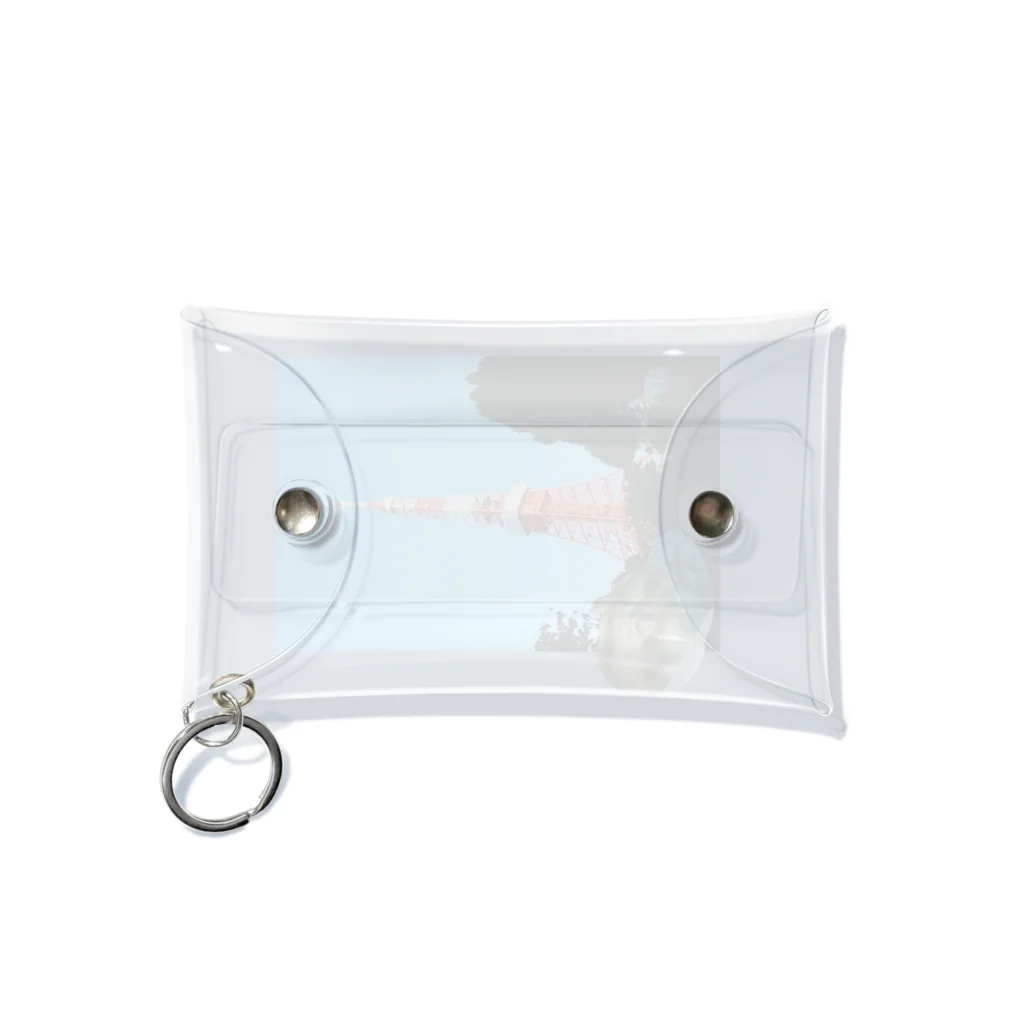 namahamuclubの東京物語 Mini Clear Multipurpose Case