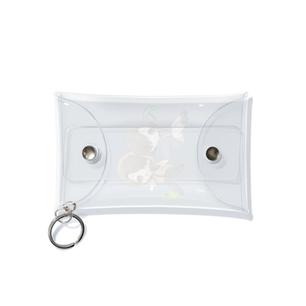 ChemicalSistersのケミカルシスターズ2 Mini Clear Multipurpose Case