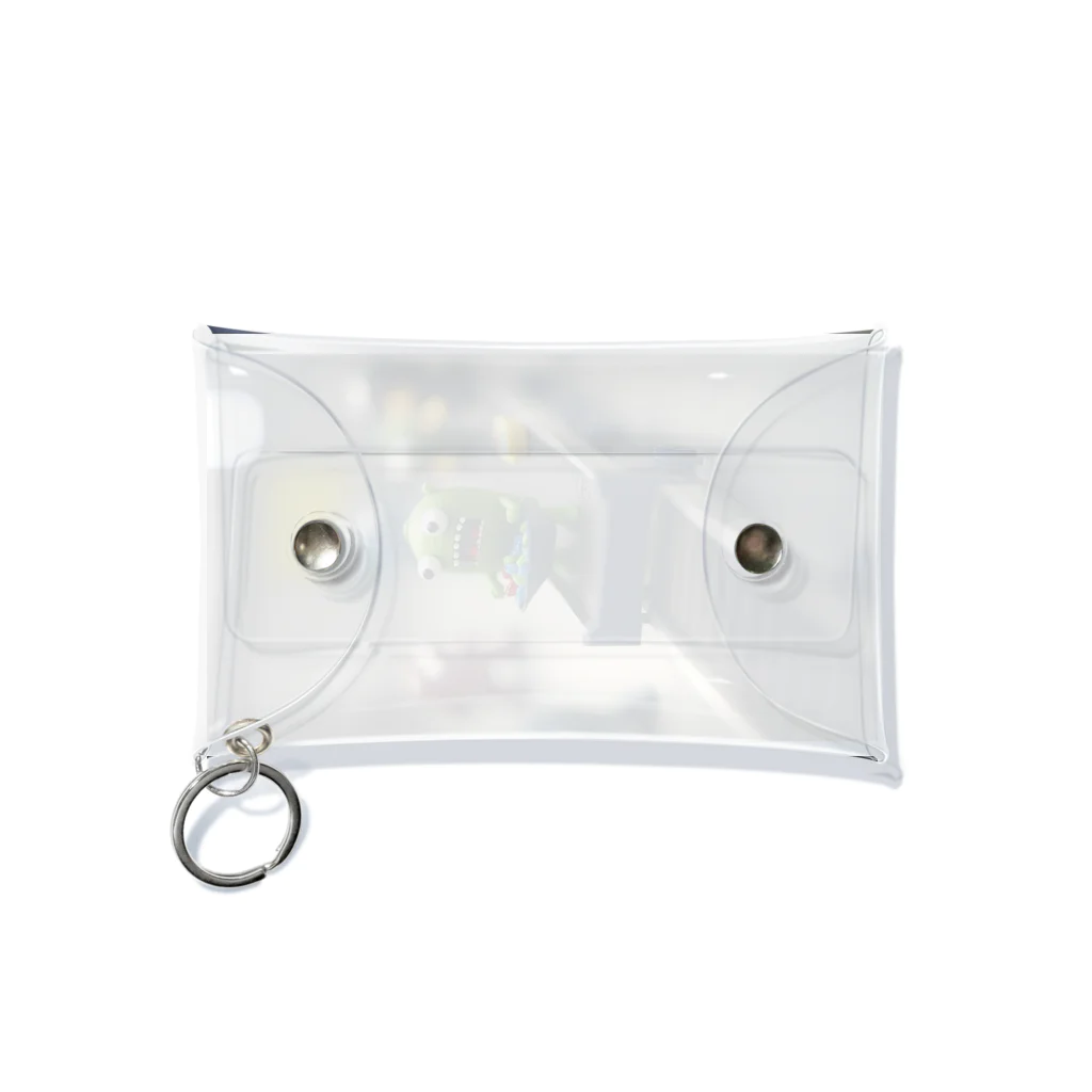 the_plastic_monstersのテイスティバイト Mini Clear Multipurpose Case