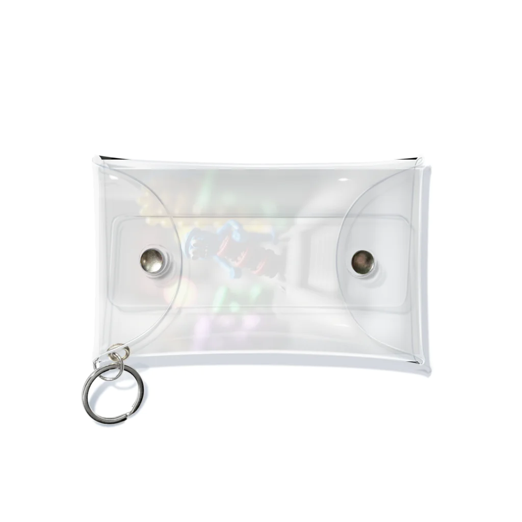 the_plastic_monstersのウィズムーバー Mini Clear Multipurpose Case