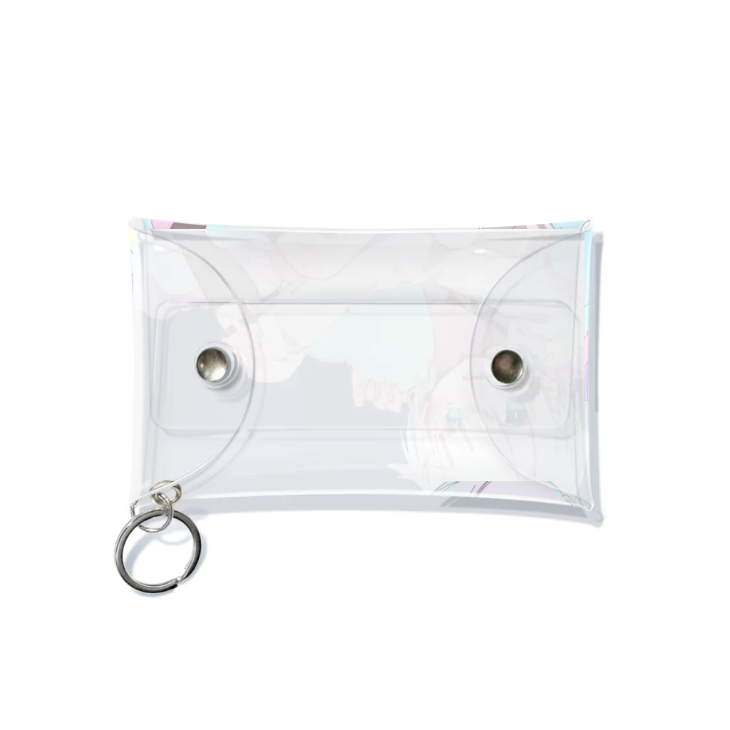 suiの自己満グッズ Mini Clear Multipurpose Case