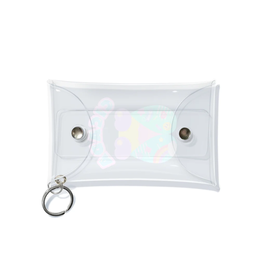 みずあめあいすの♡せみ×かわいい♡ Mini Clear Multipurpose Case