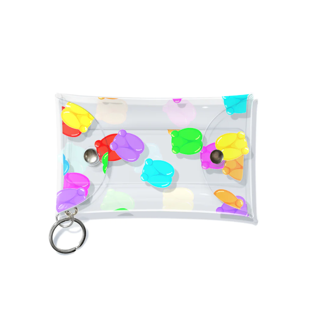 みずあめあいすのからふる♡せみぐみ！ Mini Clear Multipurpose Case