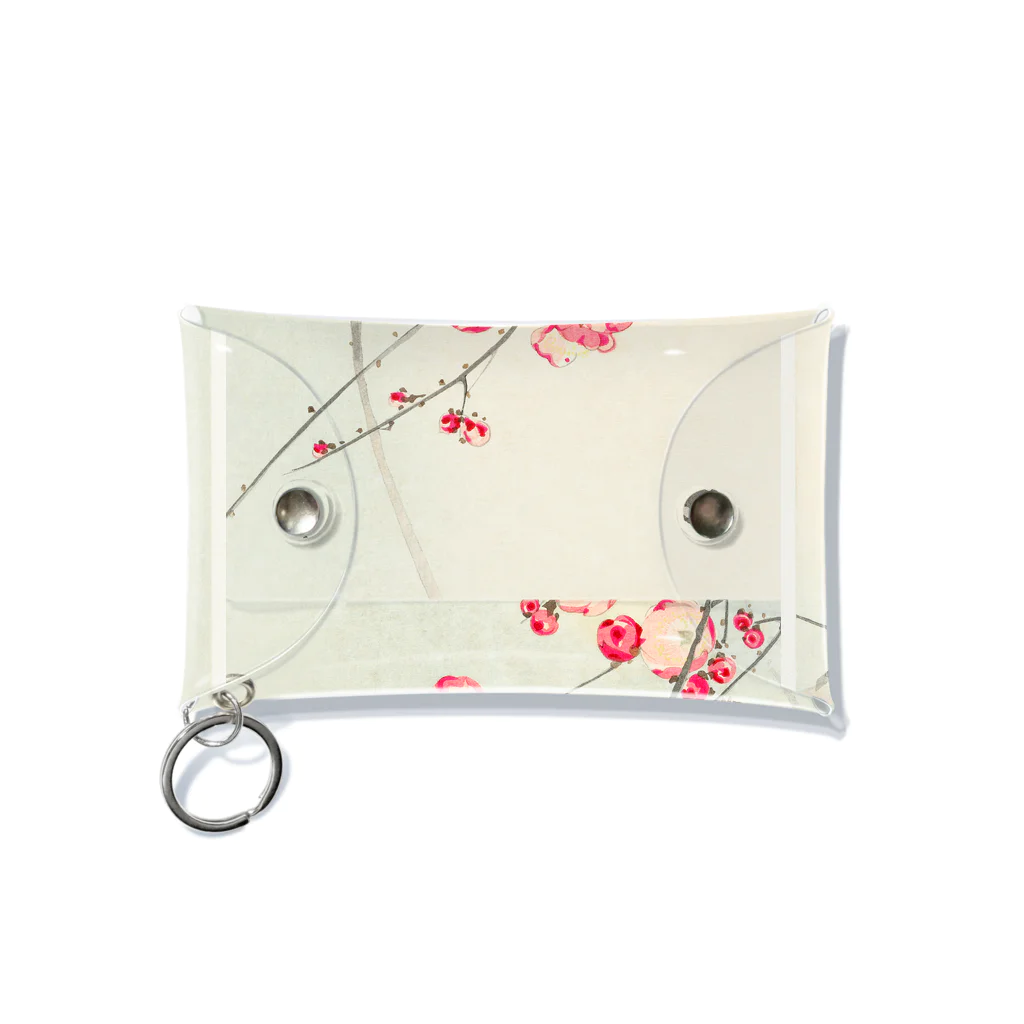 MUGEN ARTの小原古邨　梅に鶯　Ohara Koson / Songbird on blossom branch Mini Clear Multipurpose Case