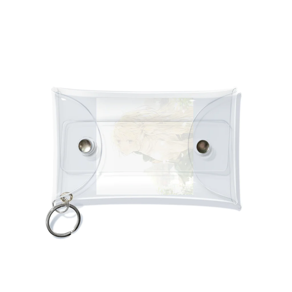 miura_makiの『恋してお茶して』のラウラグッズ Mini Clear Multipurpose Case