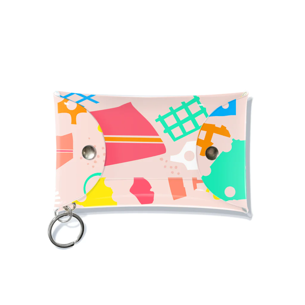 midori_nissatoのTanegashima_Space ship piece Mini Clear Multipurpose Case