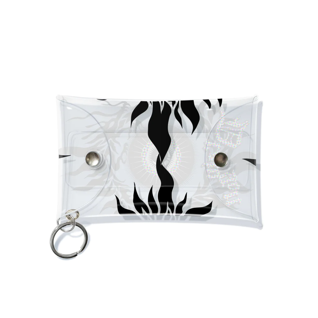 DrawgonのOuroboros Black Mini Clear Multipurpose Case