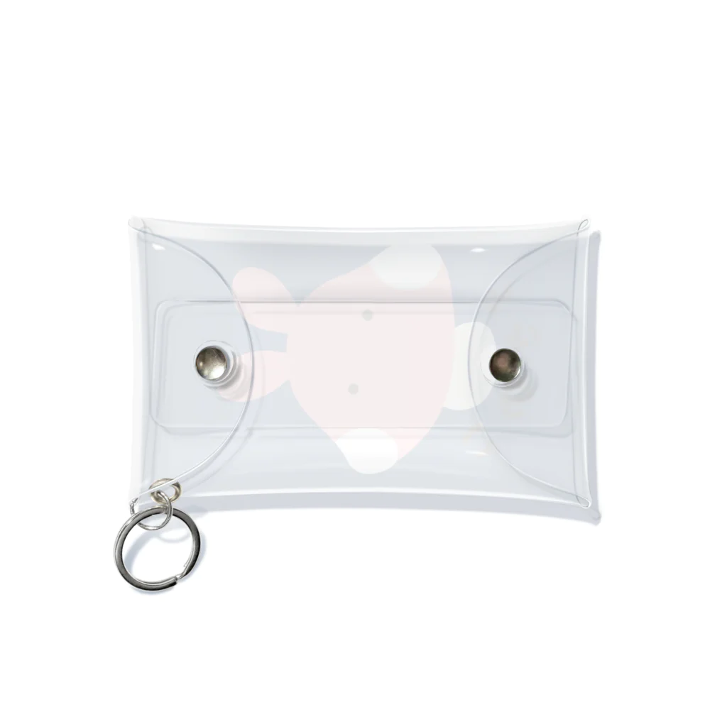 うさのこのうさのこ Mini Clear Multipurpose Case