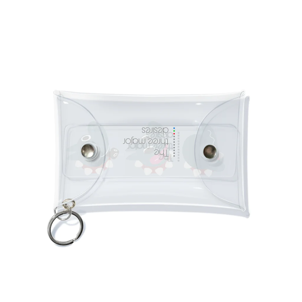 Yumenaoshiの三大欲求-2304 Mini Clear Multipurpose Case