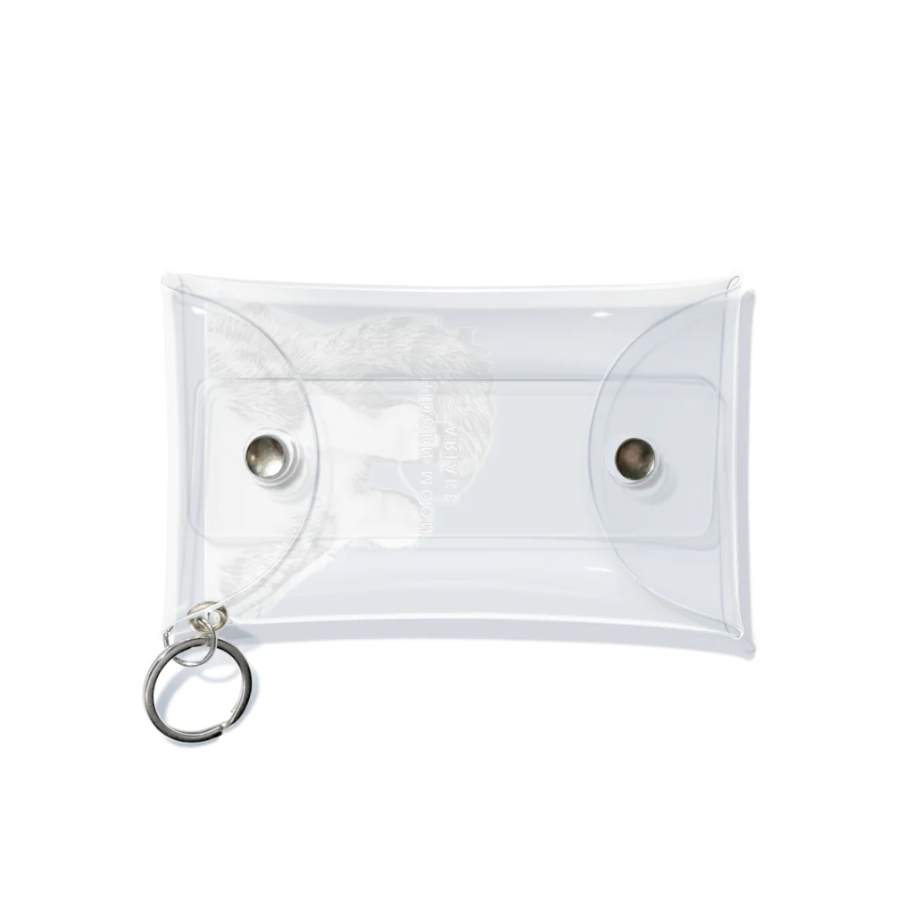 HIDDEN MOON-ARIAKEの16 Mini Clear Multipurpose Case