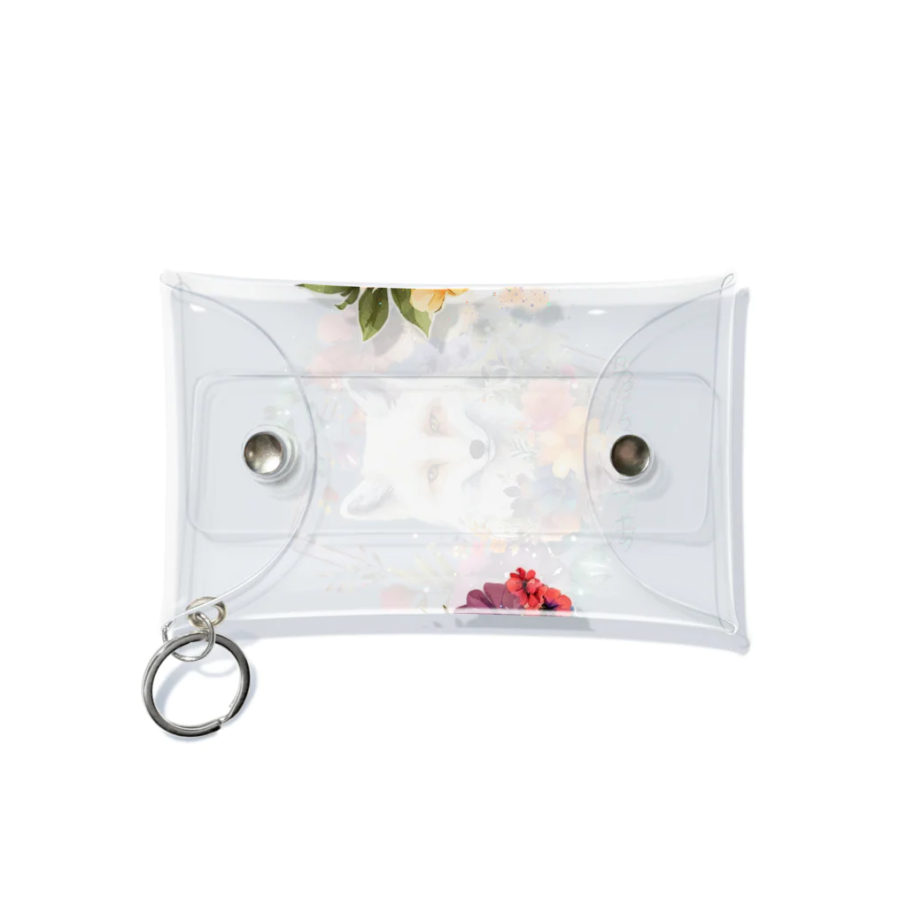Floral-Paletteのフロラルパレット　ボタニカルフォックス Mini Clear Multipurpose Case