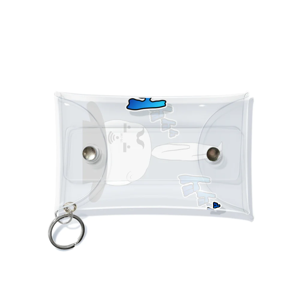 Kaiton_373の図解くん Mini Clear Multipurpose Case