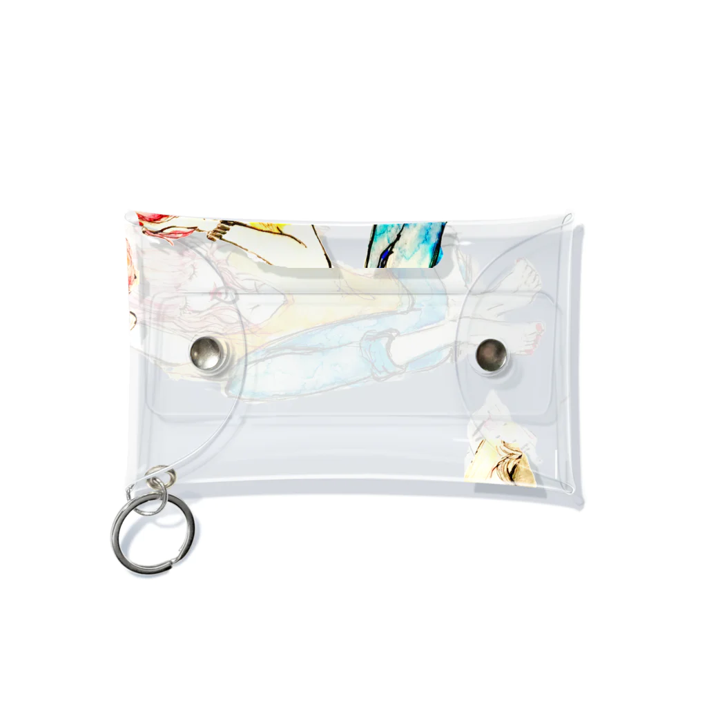 mimico_hのお洒落ガール Mini Clear Multipurpose Case