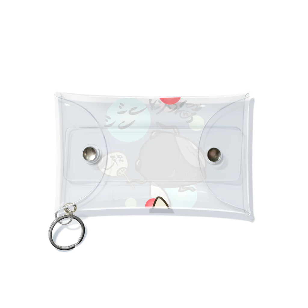 AtelierCharoiのツクツク音頭 Mini Clear Multipurpose Case