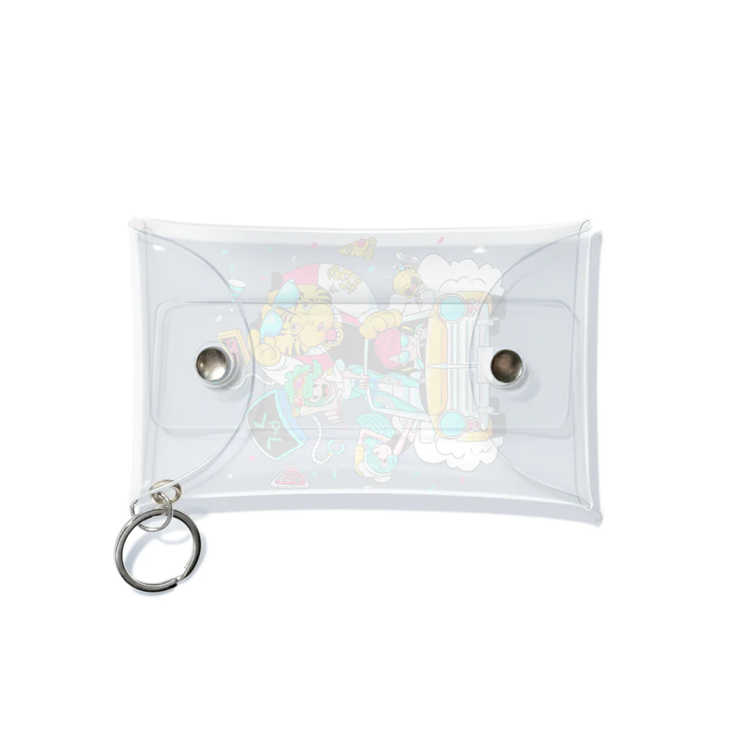 蜂の巣のレッツらゴーゴー! Mini Clear Multipurpose Case