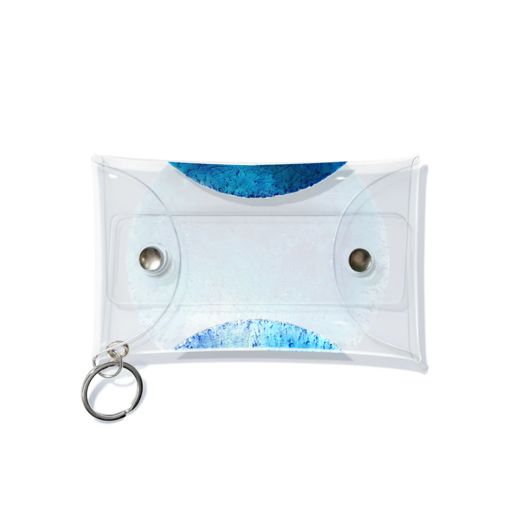 Noya blueの Noya blue オリジナルグッズ Mini Clear Multipurpose Case