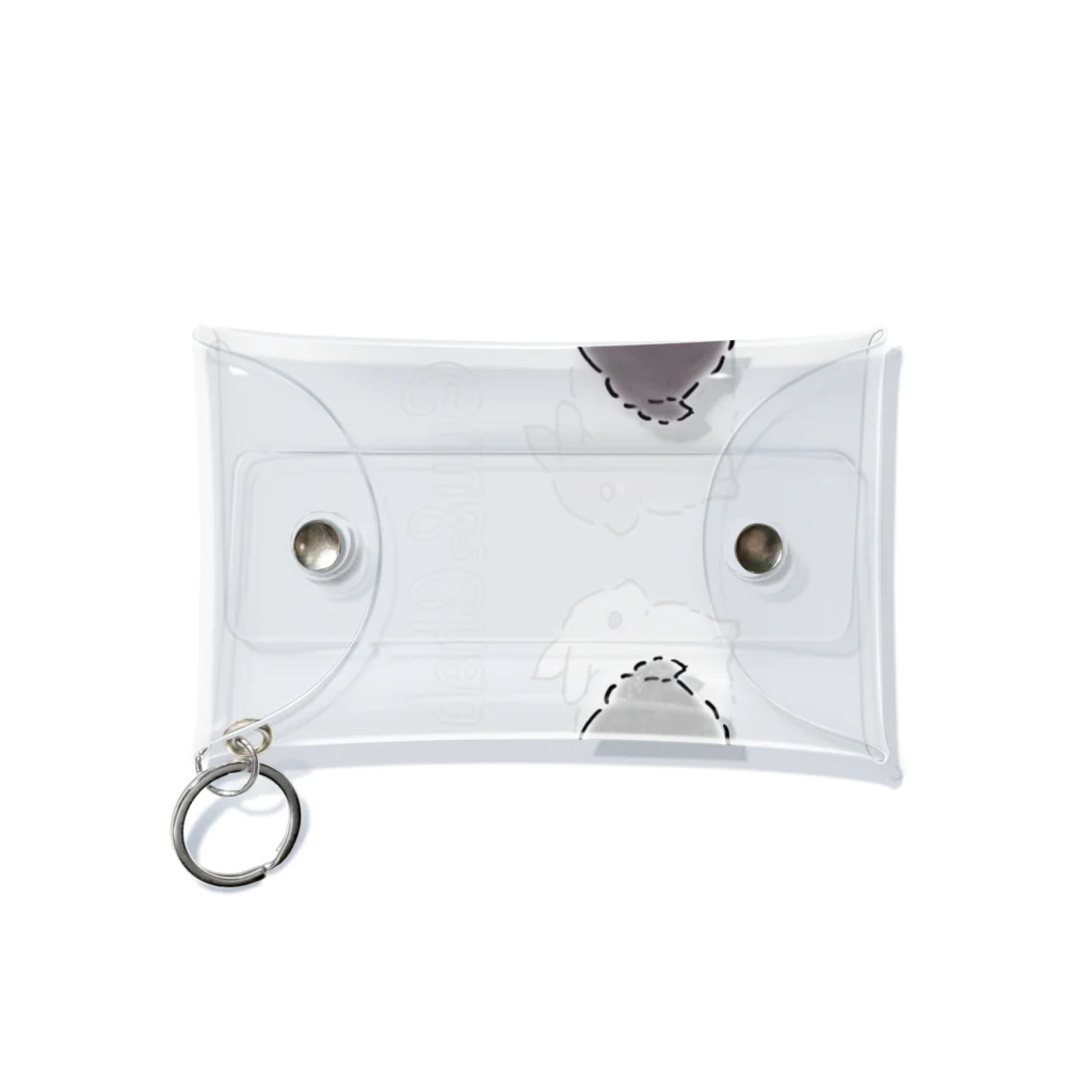 ミニうさぎのグゥチャビちゃんグッズのグゥチャビグッズ Mini Clear Multipurpose Case