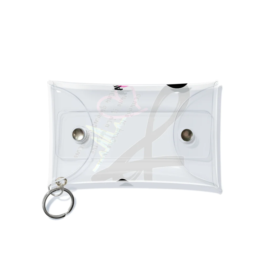 A∞のA♾ Mini Clear Multipurpose Case