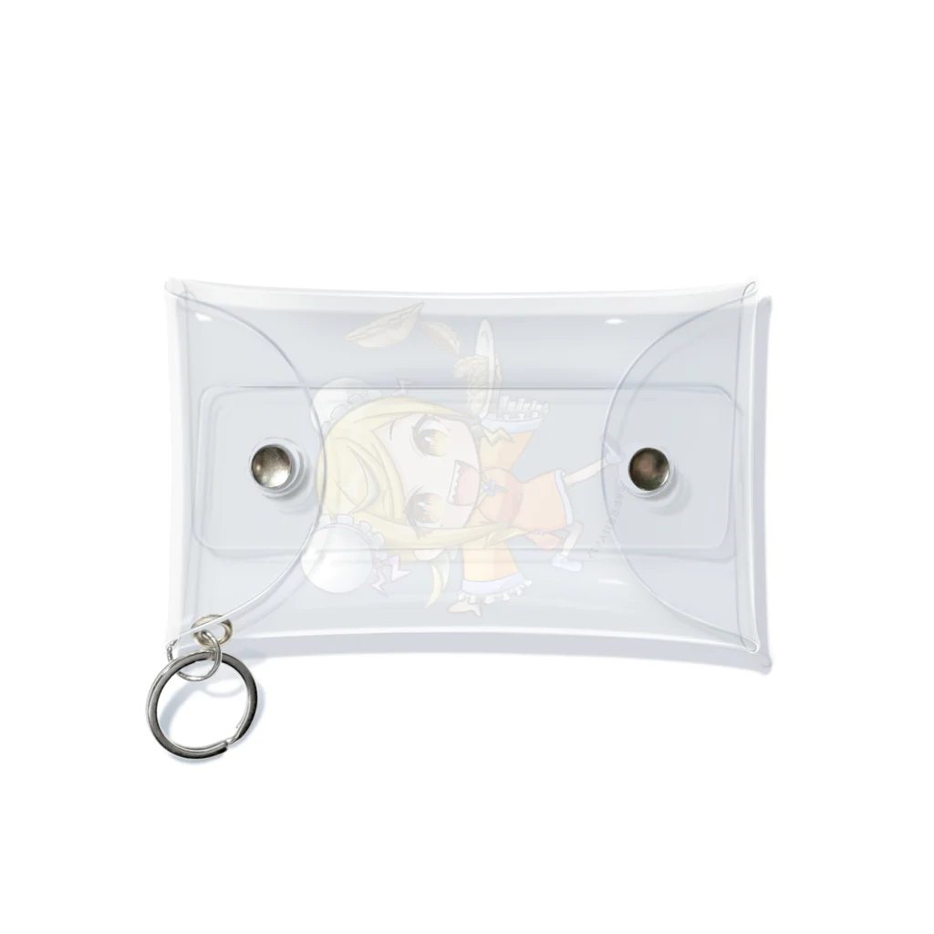 #とちぎけんV25 Official Shopの餃子どうぞどうぞシリーズ Mini Clear Multipurpose Case